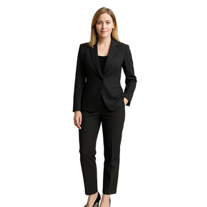 ANTONIO MELANI Charcoal Blazer Size 6